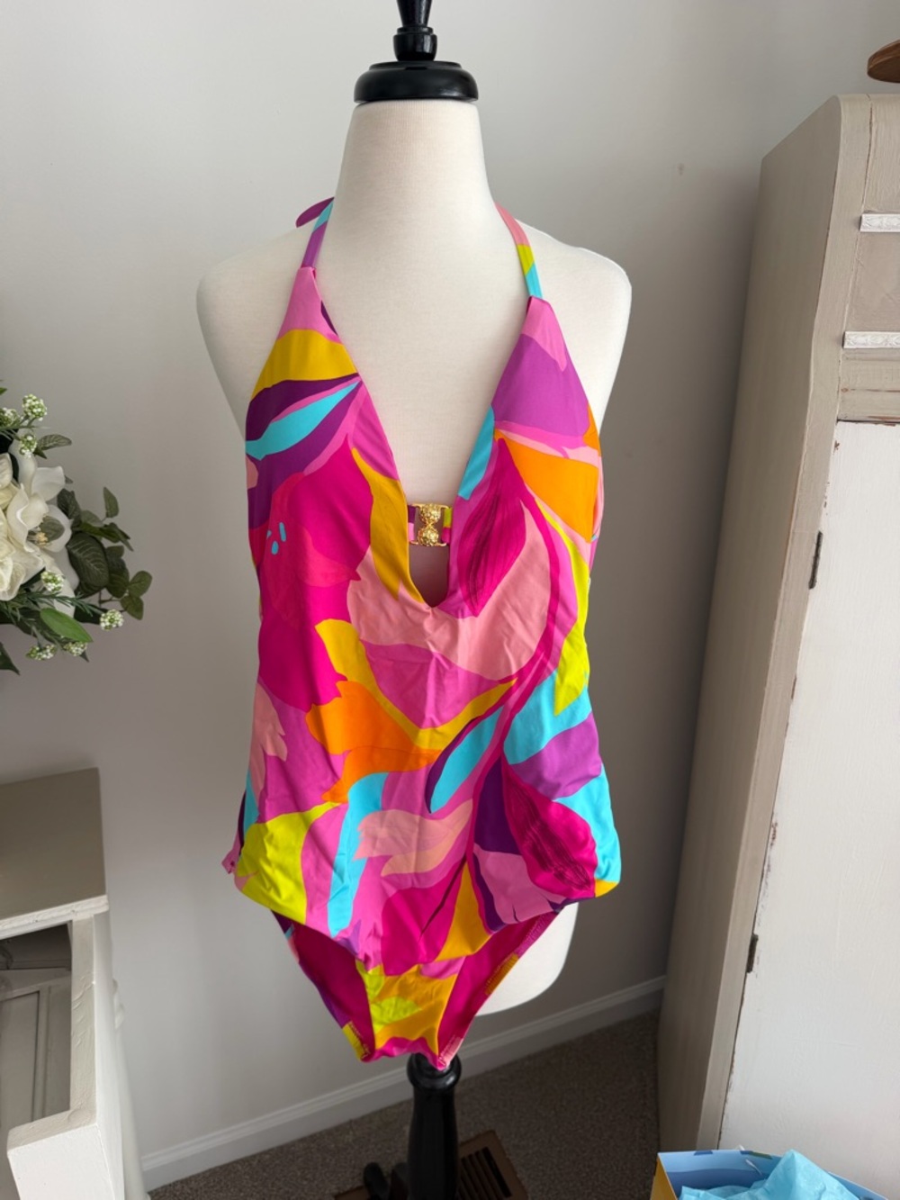 Trina Turk Swimsuit NWT - Size 12